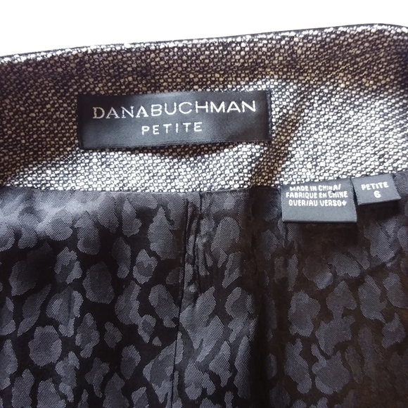 Dana Buchman Wool & Silk Blend Blazer Suit Jacket - Picture 8 of 9